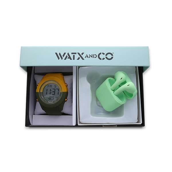 WatX & Colors Men's Watch (WAPACKEAR3_L)