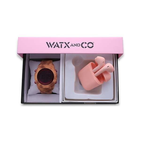WatX & Colors Unisex Watch (WAPACKEAR6_M)