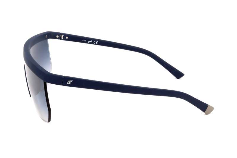 Web Eyewear Unisex Sunglasses (WE0221-91W 58-16-125)