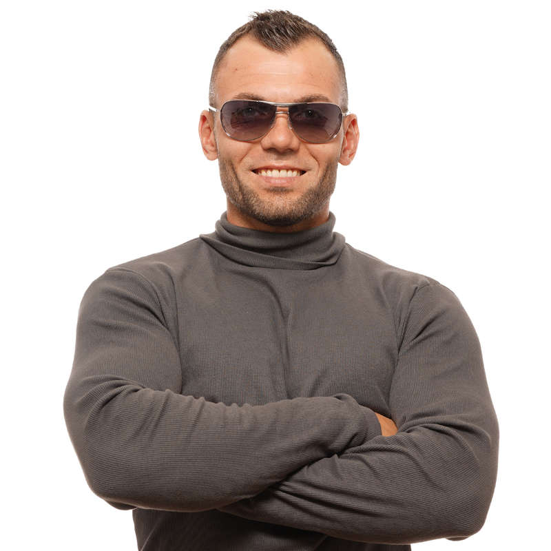 Web Eyewear Men's Sunglasses (WE0273 6614C)