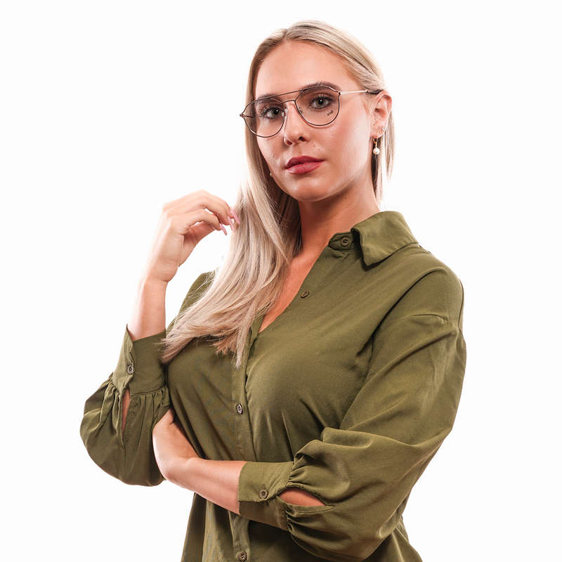 Web Eyewear Unisex Eyeglasses (WE5300 53028)