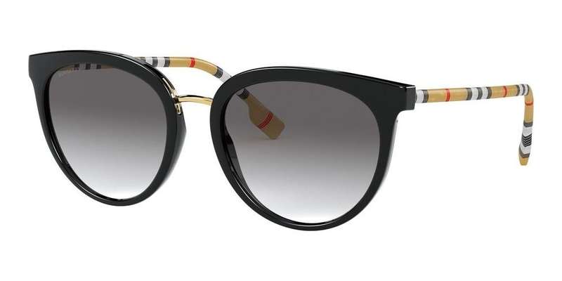 Burberry Willow  Be 4316 (WILLOW  BE 4316_3853-11_54) Women's EYEWEAR