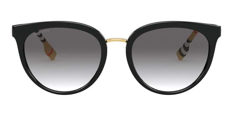Burberry Willow  Be 4316 (WILLOW  BE 4316_3853-11_54) Women's EYEWEAR