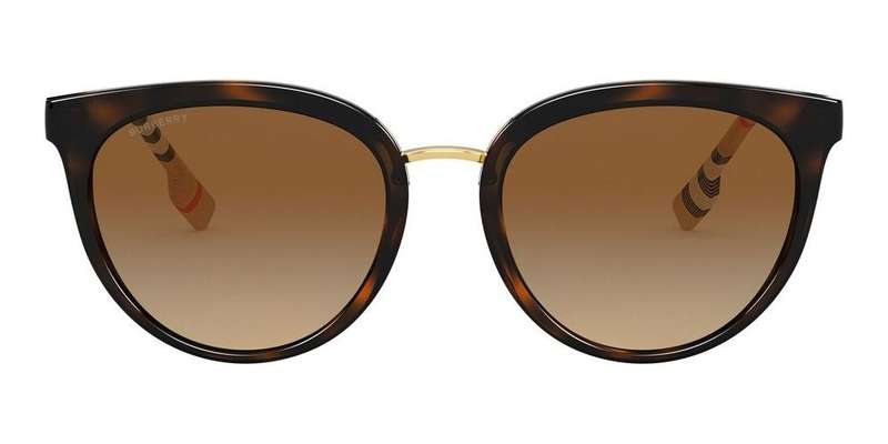 Burberry Willow  Be 4316 (WILLOW  BE 4316_3854-T5_54) Women's EYEWEAR