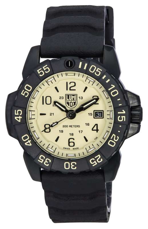 Luminox Navy SEAL Foundation Swiss Quartz Military Diver's XS.3251.CBNSF.SET 200M Men's Watch Wit...