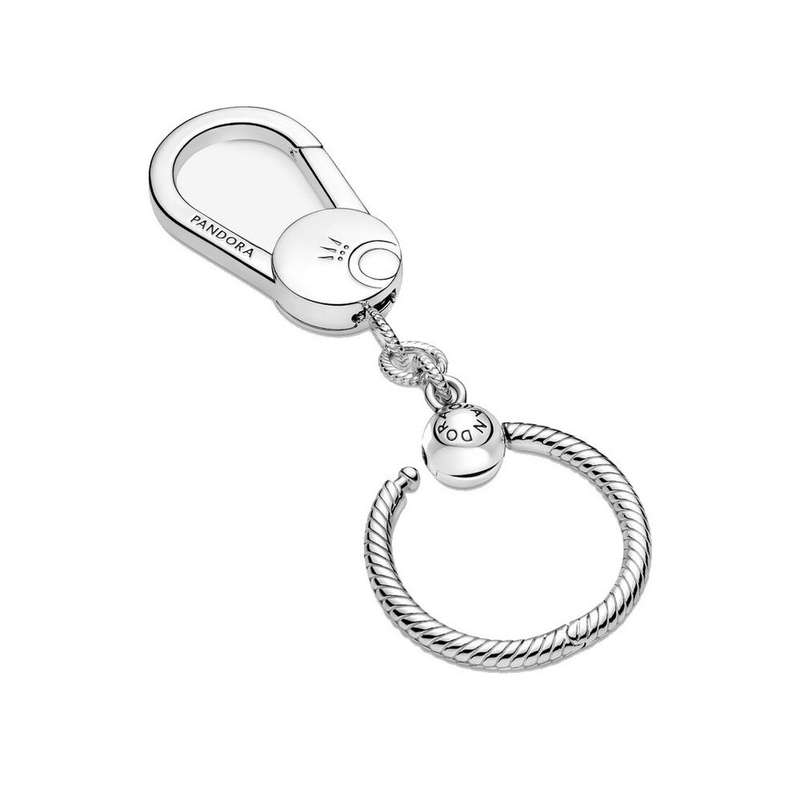 PANDORA JEWELS SMALL BAG CHARM HOLDER (399567C00)