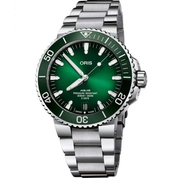 ORIS AQUIS DATE CALIBRE 400 (400776341570782409PE)