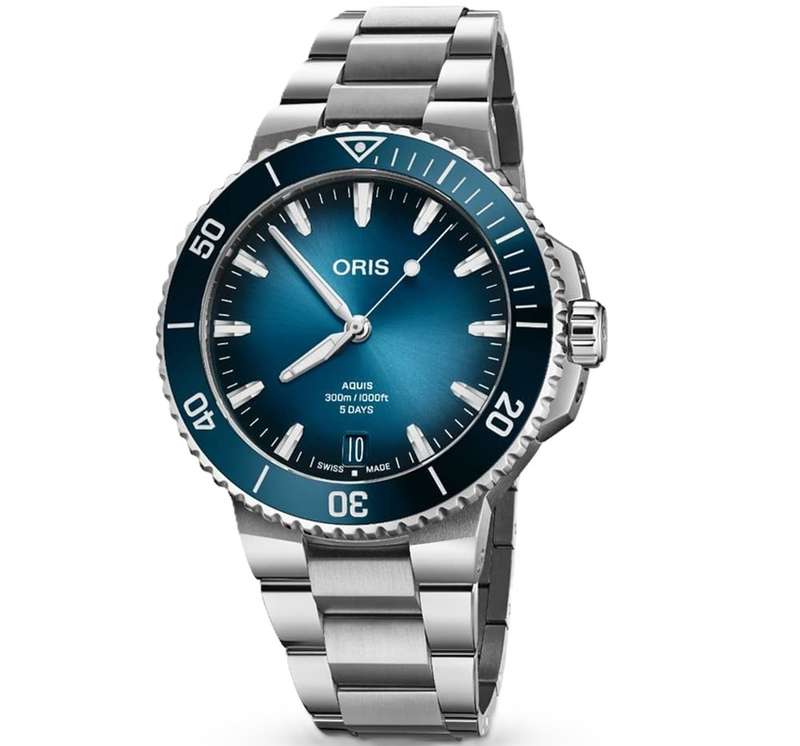 ORIS AQUIS DATE CALIBRE 400 (400779041350782302PE)