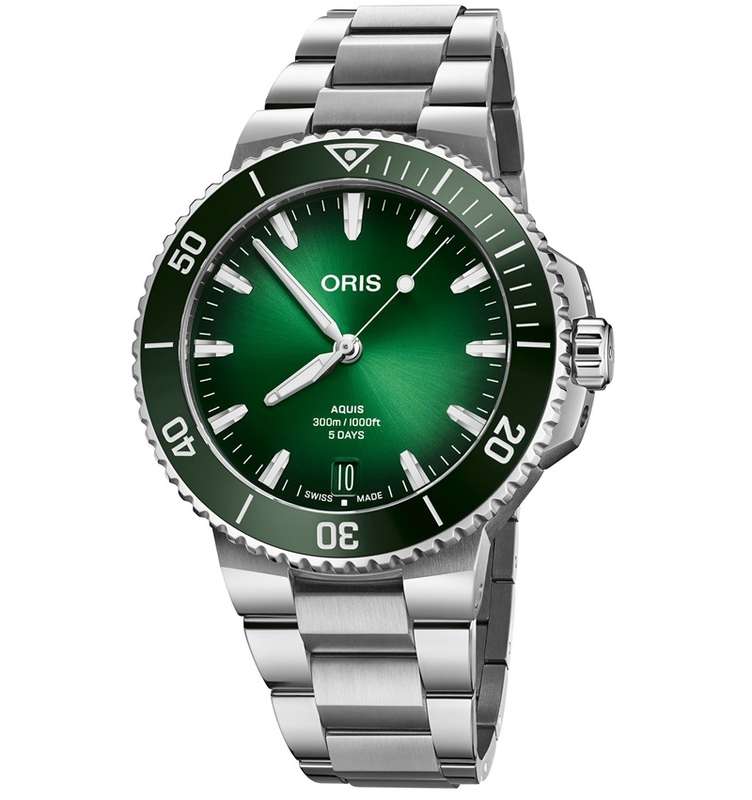 ORIS AQUIS DATE CALIBRE 400 (400779041570782302PE)
