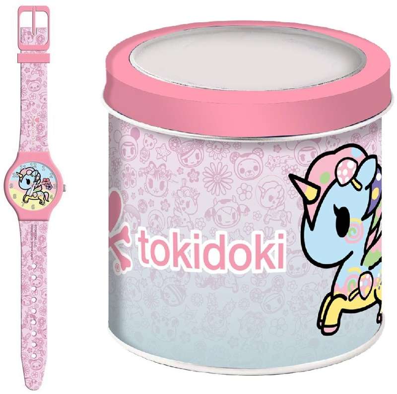 KID WATCH TOKIDOKI UNICORN - Tin Box (470315)