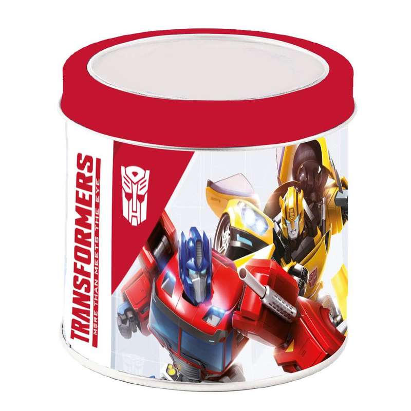 KID WATCH TRANSFORMERS - Tin Box (483204)