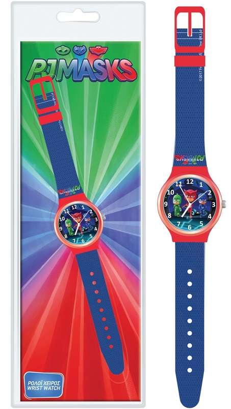 Pj Masks Kids Watch (484002) - Superpigiamini