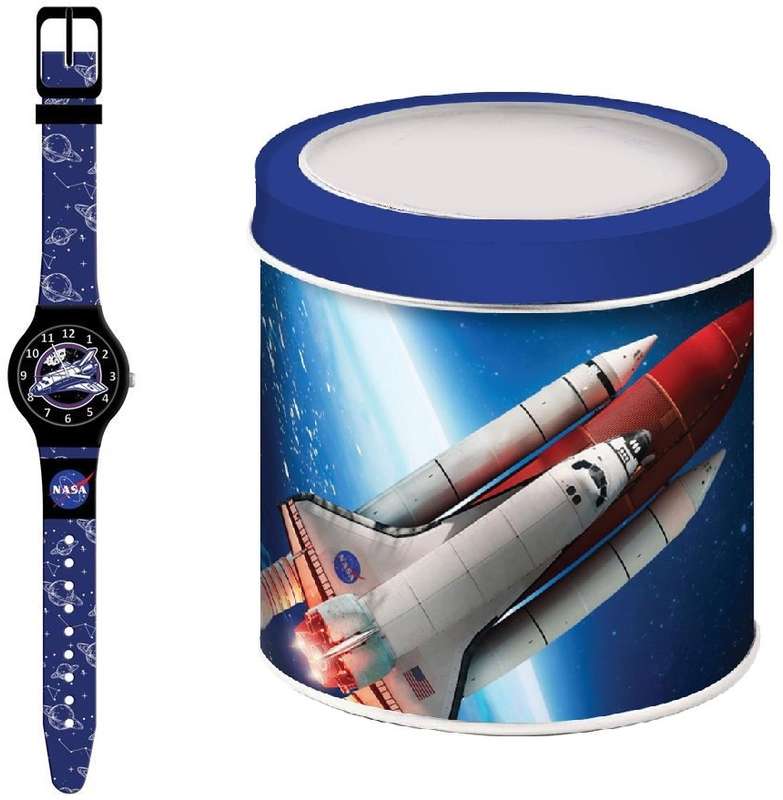 KID WATCH NASA - Tin Box (486017)