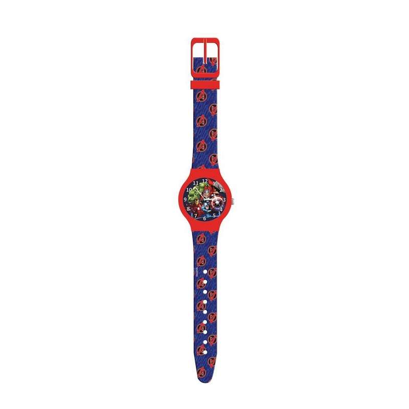 MARVEL KID WATCH AVENGERS - Tin Box (500975)