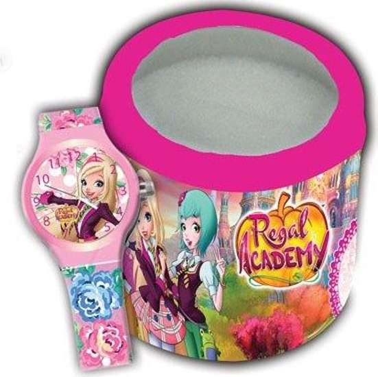 KID WATCH REGAL ACADEMY - Tin Box  (502202)