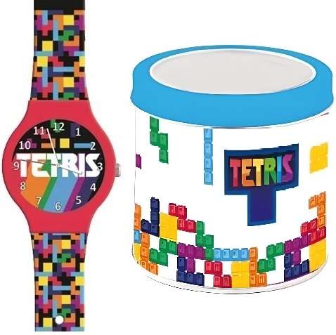KID WATCH TETRIS - Tin Box  (504044)