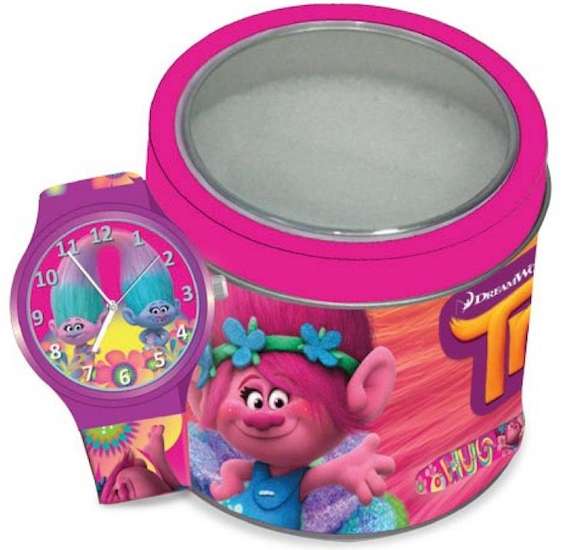 Walt Disney Kid Watch Trolls - Tin Box(504602)