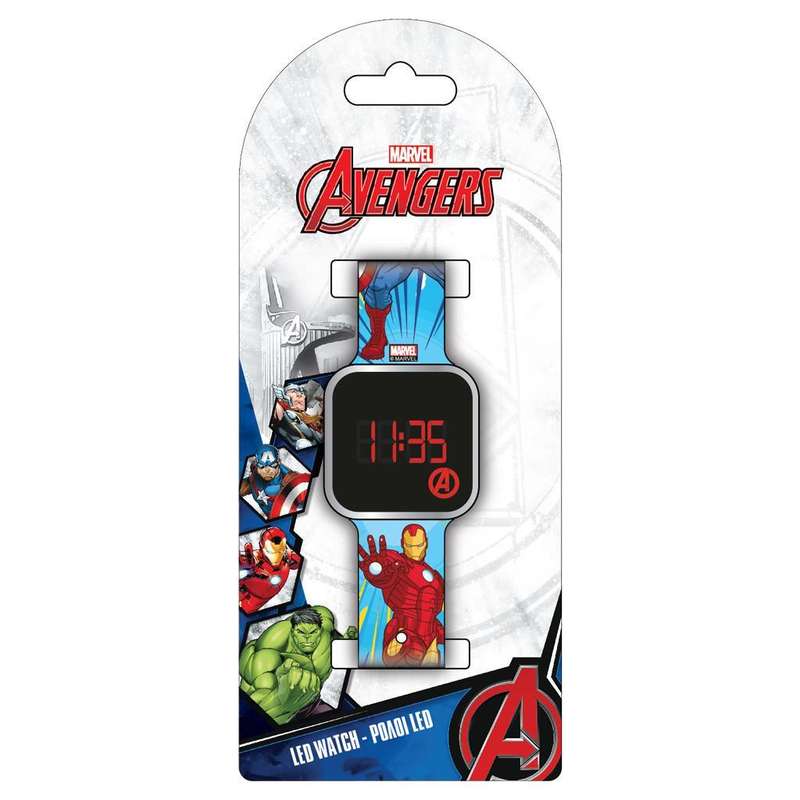 Marvel Kid Watch avengers - led Watch (506263)