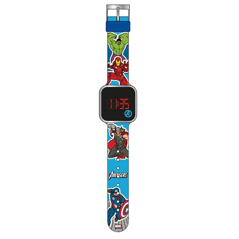 MARVEL KID WATCH AVENGERS - Led Watch (506263_B)
