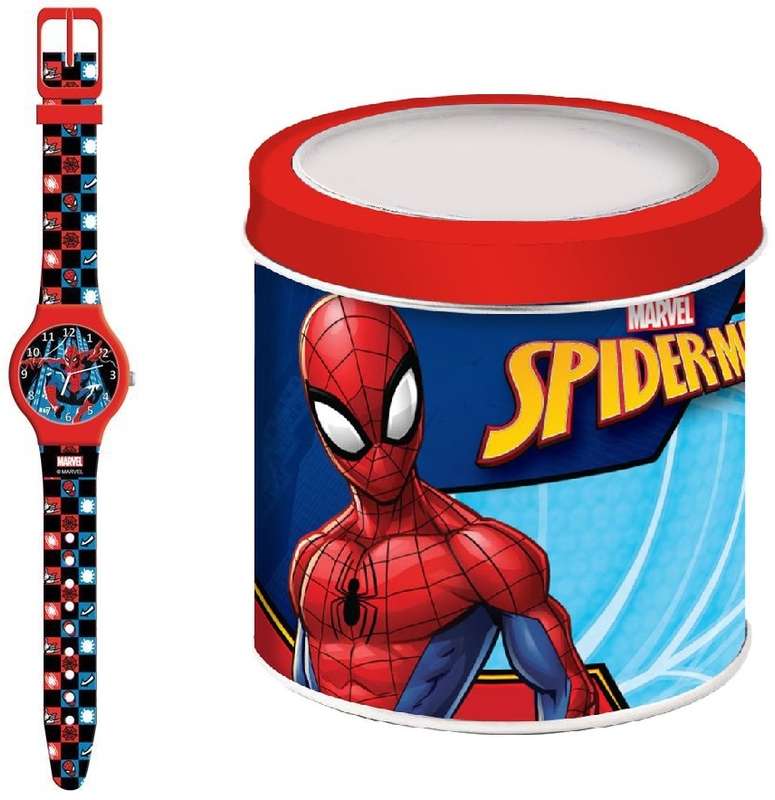 Marvel Kid Watch spiderman - tin Watch (508447)