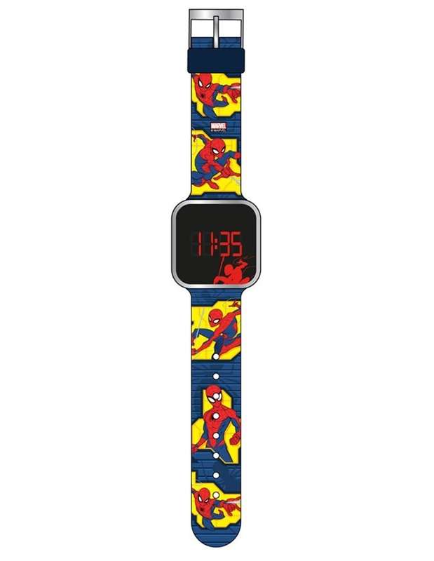 MARVEL KID WATCH SPIDERMAN - Led Watch (508448)