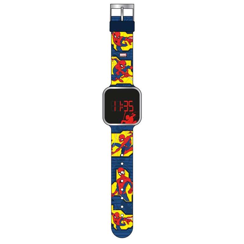 MARVEL KID WATCH SPIDERMAN - Led Watch (508448_B)