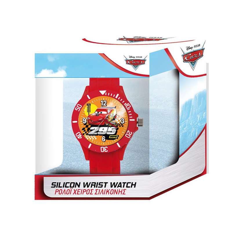 DISNEY KID WATCH CARS - Color Box (562690)
