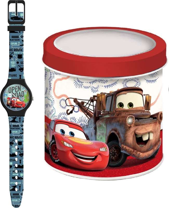 Disney Kid Watch cars - tin box (563503)