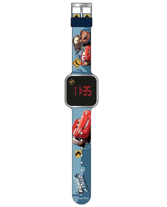 DISNEY KID WATCH CARS - Led Watch (564607)