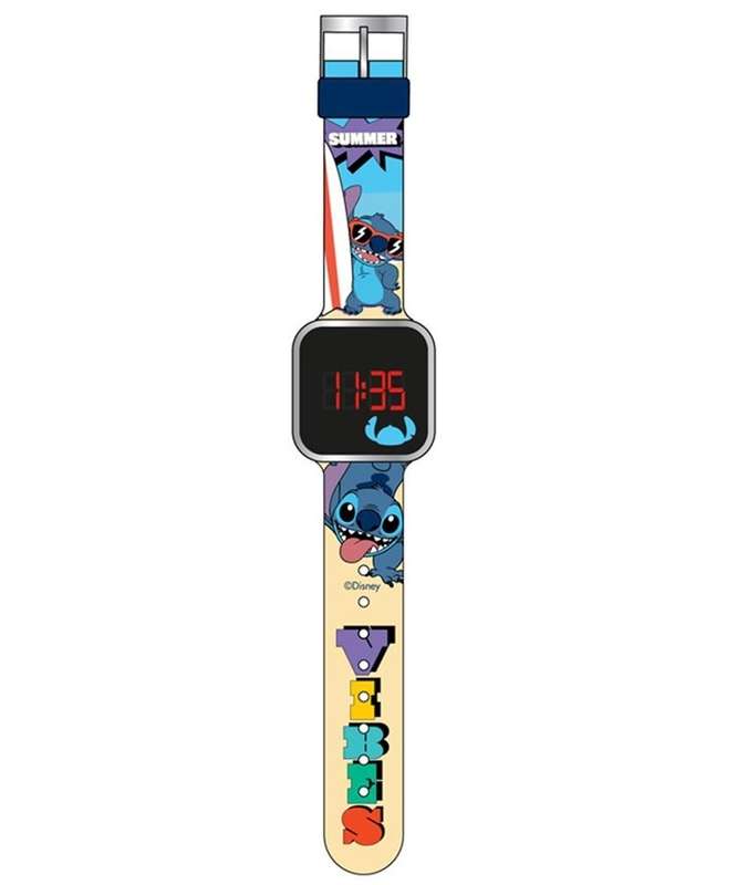 DISNEY KID WATCH LILO & STITCH - Led Watch (564608)