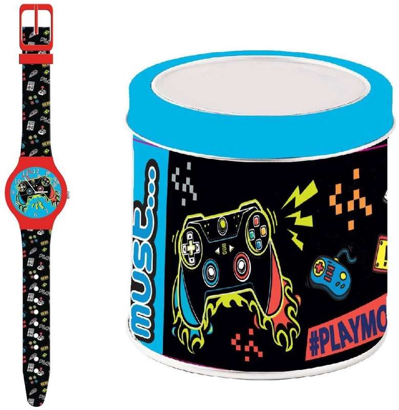 KID WATCH MUST - Tin Box (584640)