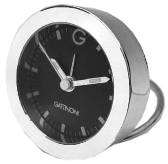 GATTINONI SVEGLIA DA VIAGGIO / TRAVEL ALARM CLOCK (7008)