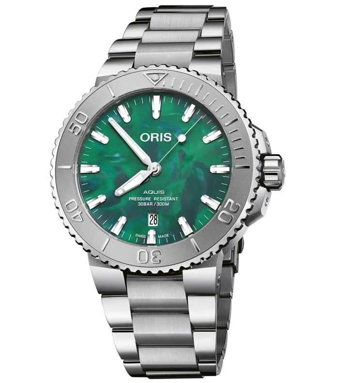 ORIS AQUIS X BRACENET (733773041370782405PE)