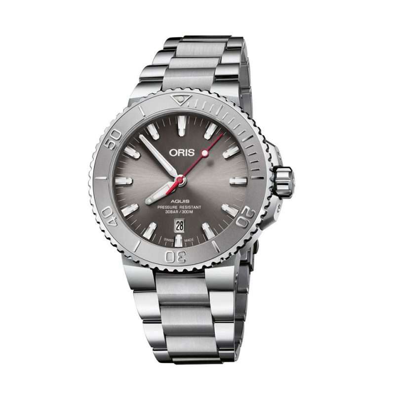 ORIS AQUIS DATE RELIEF (733773041530782405PE)