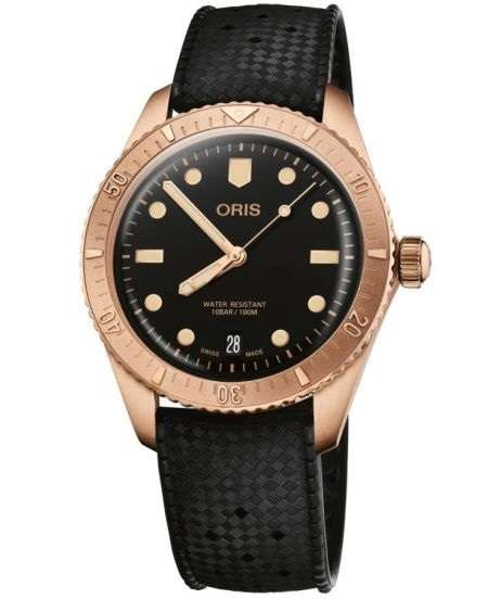 ORIS DIVERS SIXTY-FIVE COTTON CANDY SEPIA (733777131540741918BR)