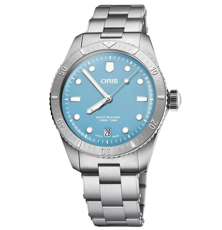 ORIS DIVERS SIXTY-FIVE COTTON CANDY (733777140550781918)