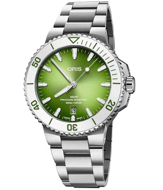 ORIS AQUIS DATE TASTE OF SUMMER (733778741370782204PE)