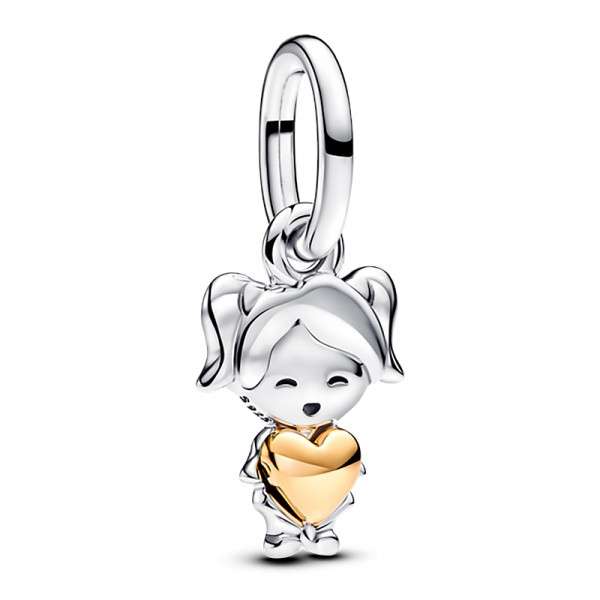 PANDORA CHARMS HAPPY GIRL DANGLE (763601C00)