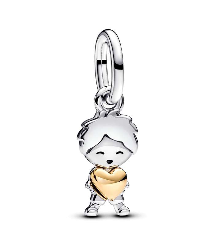 PANDORA CHARMS HAPPY BOY DANGLE (763602C00)