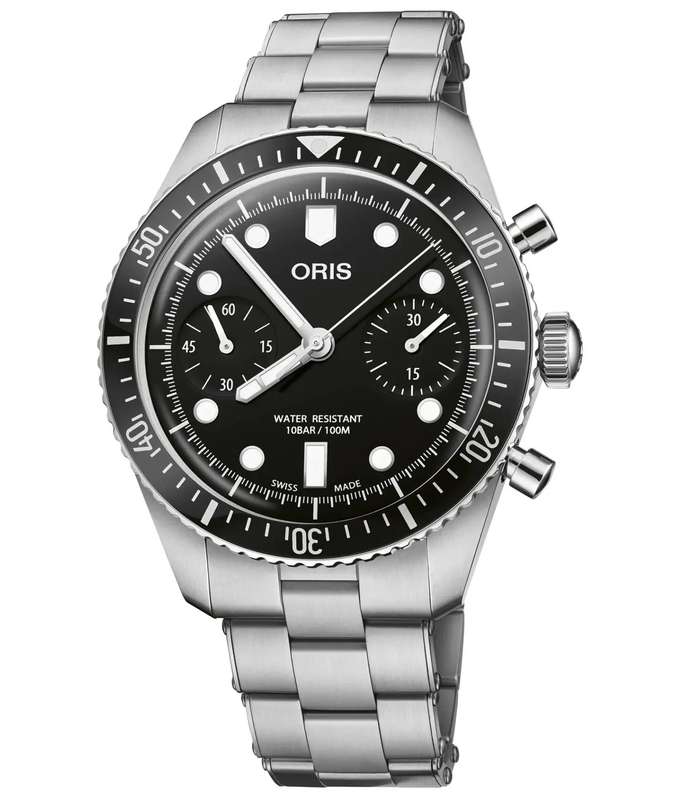 ORIS DIVERS SIXTY-FIVE CHRONOGRAPH (771779140540782018)