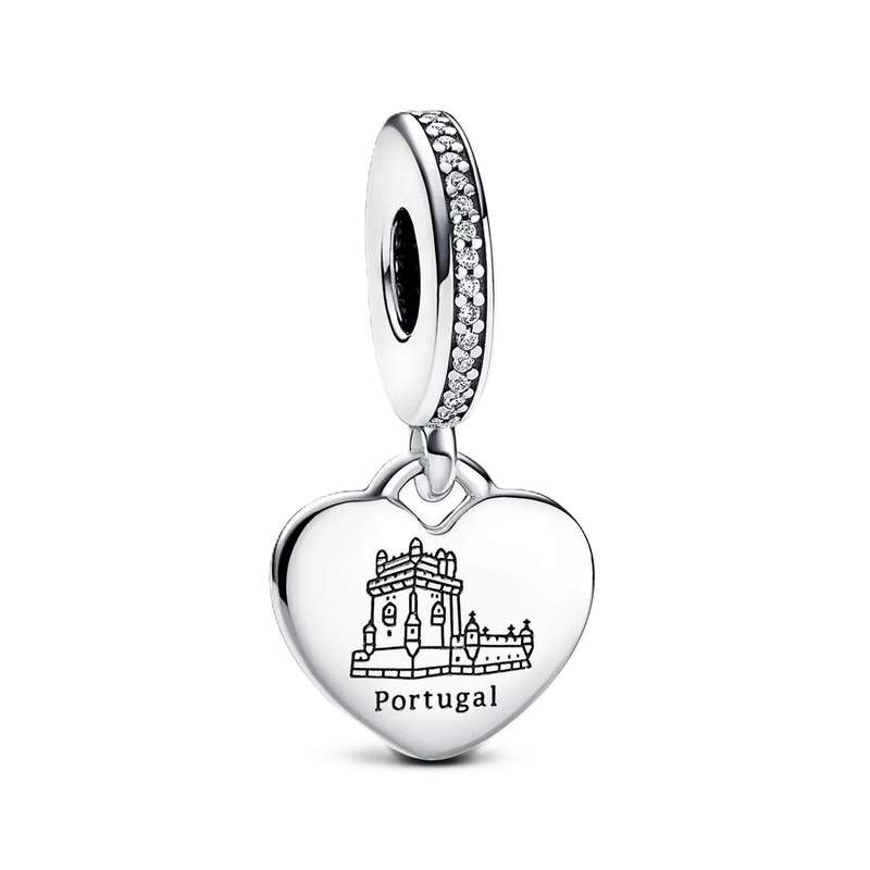 Pandora Women's Charm Link (792017CZ_E028)