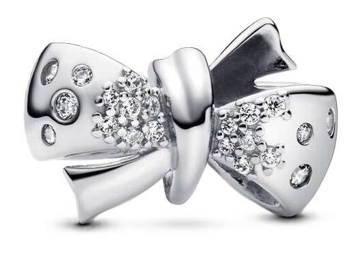 PANDORA CHARMS SPARKLING BOW (793442C01)