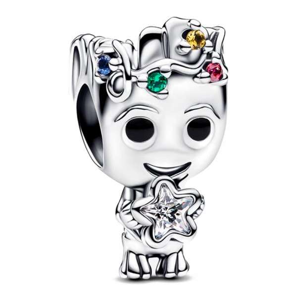 PANDORA CHARMS MARVEL COLLECTION GROOT STAR (793559C01)