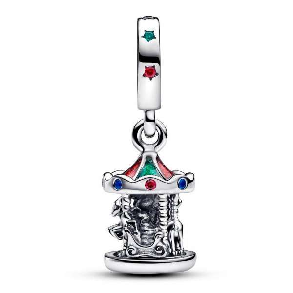 PANDORA CHARMS SPINNING CAROUSEL DANGLE (793586C01)