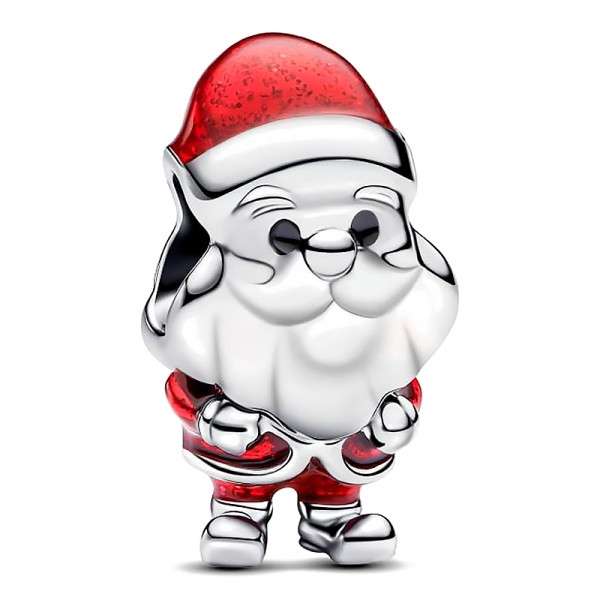 PANDORA CHARMS PLAYFUL SANTA (793593C01)