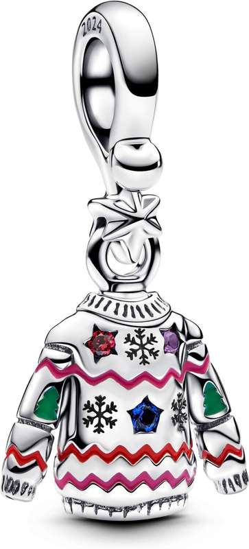 PANDORA CHARMS CHRISTMAS SWEATER DANGLE (793596C01)
