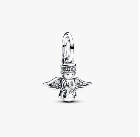 PANDORA CHARMS SPARKLING ANGEL DANGLE (793598C01)
