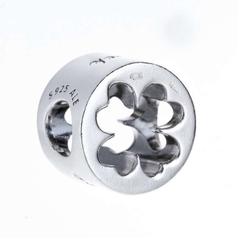 PANDORA CHARMS LUCK & COURAGE FOUR -LEAF CLOVER