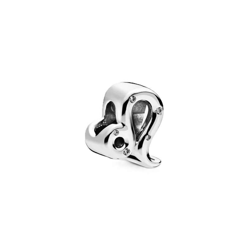 PANDORA CHARMS SPARKLING LEO ZODIAC (798414C01)