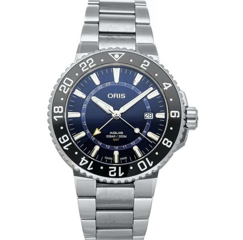 ORIS AQUIS GMT DATE (798775441350782405PE)